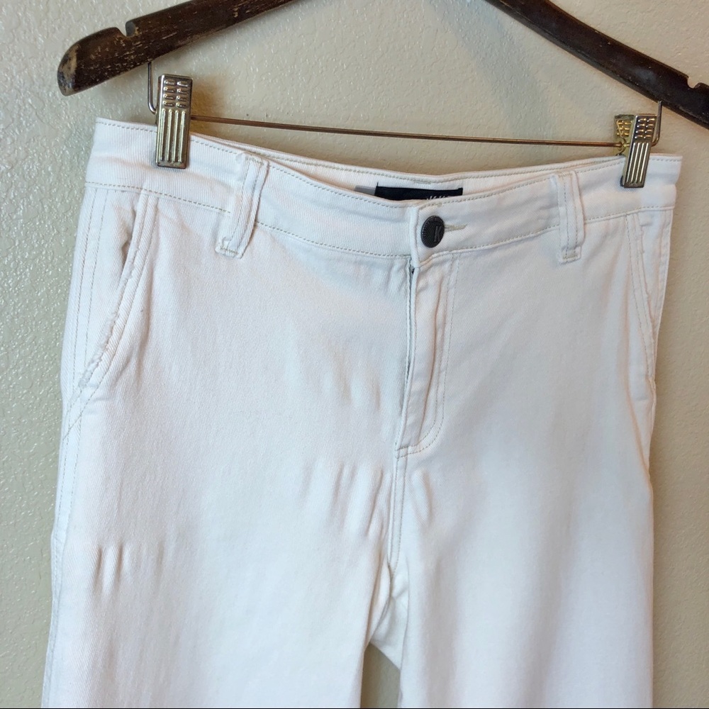 Kut From The Kloth || Charlotte Crop Capris Pants - Picture 3 of 10